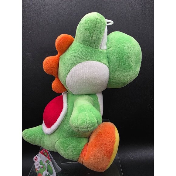 Super Mario Yoshi Plush Toy 8" Green Dinosaur Stuffed Animal Collectible - Picture 10 of 11